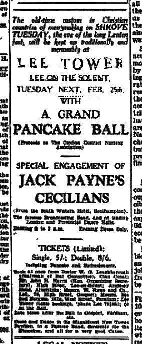 lee Friday 21 February 1936